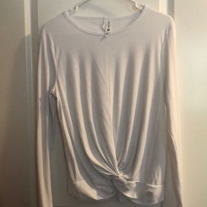 All in motion white long sleeve